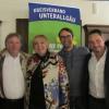 Hoher Besuch: Claudia Roth ist stolz auf die Grünen in Babenhausen