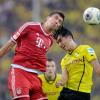 Der FC Bayern München und Borussia Dortmund sind im Supercup 2013 aufeinandergetroffen.