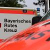 Bei einem Unfall in Babenhausen (Kreis Unterallgäu) wurde eine Frau schwer  verletzt.