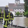 Im Jahr 2013 war nach starkem Regen dieser Bereich in Kaisheim überschwemmt.