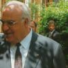 Helmut Kohl bei seinem Besuch in Bad Wörishofen 1997.