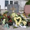 Im Grab seiner Elten in Thannhausen ist Wolfgang Schubaur am Samstag beerdigt worden.