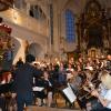Nach zweijähriger Corona-Krise präsentierte die Philharmonie Junger Christen Augsburg in der Pfarrkirche St. Andreas die öffentliche Generalprobe für Konzerte in Augsburg und München.
