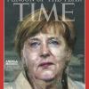 Angela Merkel auf dem Cover der Time: Sie ist die Person des Jahres.