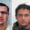 Die Bildkombo vom Bundeskriminalamt zeigt den mutmaßlich tunesischen Verdächtigen Anis Amri.