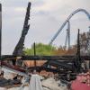 Ein Großbrand hat in der Anlage "Piraten in Batavia" im Europa-Park Rust am 26. Mai einen massiven Schaden angerichtet. Der Wiederaufbau ist geplant.