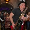 Lee Mayall Sax Machine begeisterte die Besucher des Kaffehauses „anno 1578“ mit starkem Blues und eindrucksvoller Show. Dabei entzündete Lee Mayall auf seinen Saxophonen ein wahres Feuerwerk.