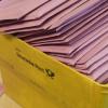 Über 10.000 Wahlbriefe hat die Stadtverwaltung Bobingen zum Versand fertig gemacht.
