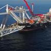 Ein Verlegeschiff des Offshore-Dienstleisters Allseas: Die USA wollen die Fertigstellung des Pipeline-Projekts Nord Stream 2 in der Ostsee verhindern - und drohen mit Sanktionen.
