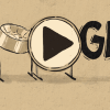 Das Google Doodle zur Feier der Steel Pan - Hier finden Sie die Hintergründe.