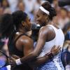 Serena Williams gewann bei den US Open gegen Venus Williams. Der Schwesternliebe tut das keinen Abbruch.