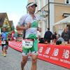 Marcus Köhler lief einen einsamen Marathon für den guten Zweck.