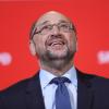 Hatte jüngst zugesichert, auch über Optionen wie die Tolerierung einer Minderheitsregierung zu verhandeln: Der SPD-Parteivorsitzende Martin Schulz.
