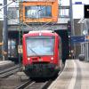 Beliebter Zug: Der „Weißenhorner“ verkehrt seit Ende 2013 zwischen der Fuggerstadt und Ulm. Nach schlechten Noten und Kritik  wechselt jetzt der Betreiber. 