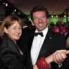 Da hatten sie noch gut lachen: Georg Schmid und seine Frau Gertrud beim Presseball der Augsburger Allgemeinen im Jahr 2010.