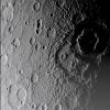 Den Merkur haben bislang zwei Raumsonden, Mariner 10 und Messenger besucht. Mit einem Durchmesser von 4.879 Kilometern ist Merkur kleiner als die Erde und in etwa so groß wie der Erdtrabant, der Mond. Radaruntersuchungen haben  ergeben, dass an den Polregionen kleine Mengen von Eis existieren könnten.    