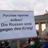 Längst nicht alle Russen sind für den Ukraine-Krieg - schon gar nicht in der russischstämmigen Community in Deutschland.  