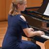 Julia Fischer: Ausnahmsweise am Piano. 	
