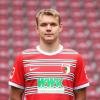 Lasse Günther wechselt vom FC Augsburg zu Wehen-Wiesbaden.