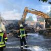 Der Edeka in Höchstädt wurde durch einen Großbrand zerstört. Die Bürger in Höchstädt und dem Stadtteil Sonderheim müssen jetzt ihr Trinkwasser abkochen. 