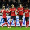 Europa League - die Zusammenfassung: Bayer Leverkusen steht vorzeitig in der Zwischenrunde der Europa League.