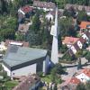 Der Kirchturm von St. Ulrich ist vom Abriss bedroht. Er ist das Wahrzeichen der Bad Wörishofer Gartenstadt.
