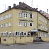 Der Bayerische Löwe in der Sieglindenstraße in Augsburg. 