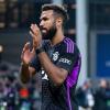 Eric Maxim Choupo-Moting von München nach dem Spiel.