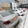 VW in St. Petersburg: Der Autokonzern setzt sein Russlandgeschäft aus. 
