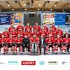 Mit diesem Kader startet Eishockey-Oberligist ECDC Memmingen am Freitag in die neue Saison in der Eishockey-Oberliga.