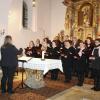 Der Gesangverein Amerbach hatte zum traditionellen Weihnachtssingen eingeladen.