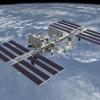 Die Internationale Raumstation ISS in ihrer gegenwärtigen Ausbaustufe in der Erdumlaufbahn. Foto: Nasa dpa