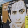 Opfer der Prügelstrafe: Solidaritätsaktion für Blogger Raif Badawi. 