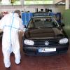 In diesem schwarzen VW Golf misshandelte der 28-jährige Heizungsbauer sein Opfer.