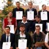 Das Unterallgäu hat neue Landwirtschaftsmeister. Ihre Meisterbriefe erhielten jetzt (vorne, von links): Markus Lang (Albishofen), Christian Reichle (Böglins), Frank Heckelsmüller (Meisterpreis, Ottobeuren), Florian Grotz (Meisterpreis, Bad Wörishofen); (Mitte, von links): Christoph Schedel (Meisterpreis, Tussenhausen), Bernhard Mang und Bastian Reiber (Ettringen), Stefan Schropp (Tussenhausen) sowie (hinten von links); Andreas Riegger (Lautrach), Jakob Bersch (Sontheim), Michael Frehner (Benningen) und Thomas Hartmann aus Bad Grönenbach.  	