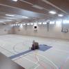 Kaum gebaut, sollte die Sporthalle des Diedorfer Gymnasiums schon zur Unterkunft für Asylbewerber werden. Das ist nun vorläufig vom Tisch.