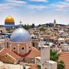 Eine Panorama-Blick auf Jerusalem, diesmal Station unserer Fernweh-Rezepte