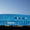So blau scheint die Allianz-Arena bald wohl nicht mehr.