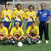 Eintracht Frankfurt im Sommer 1993: mit Klaus Toppmöller auf dem Weg zu "Fußball 2000".