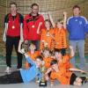 Die Fußball-F-Junioren des SC Wallerstein sicherten sich die Schützlinge der Trainer Kay Brabandt und Charly Rothgang den Titel.  