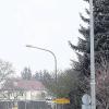 Das Eigentum der Straßenbeleuchtungsanlage in Edelstetten, Langenhaslach und Neuburg geht auf das Überlandwerk Krumbach über. 