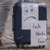 Demonstration von Inhabern von Reisebüros und Reiseveranstaltern in Frankfurt: Die Pandemie stürzt die Branche in eine beispiellose Existenzkrise.