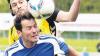 Das letzte Häuflein der Aufrechten des TSV Gersthofen (hinten Benni Richter) kratzte beim VfL Frohnlach nochmals alle Reserven zusammen und brachte ein 3:3-Unentschieden mit nach Hause. 