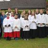 Die Wahrnehmung der aktuellen Situation des Lebens und pastoralen Handelns sowie Gespräche mit dem Pfarrer und den Gremien, gehörte zu den Zielen der Pastoralvisitation in Schiltberg. Ein Erinnerungsfoto gab es mit den Ministranten.