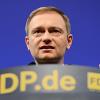 Die FDP kommt nicht aus ihrem Tief heraus.  Die Partei unter ihrem Vorsitzenden Christian Lindner würde weiter an der Fünf-Prozent-Hürde scheitern.