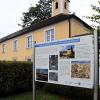 Eine neue Informationstafel widmet sich auch dem Fuggerschloss in Nordendorf.