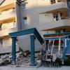 Bei dem Erdbeben in Albanien sind Häuser eingestürzt.
