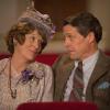 Meryl Streep als Florence und Hugh Grant als St. Clair Bayfield in einer Szene aus "Florence Foster Jenkins". Der Film kommt am 24. November in die deutschen Kinos. 