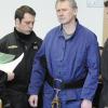 Der zweifache Polizistenmörder Rudolf Rebarczyk ist gemeinsam mit seinem Bruder zu einer Schmerzensgeldzahlung verurteilt worden. 