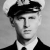 Prinz Philip als Leutnant in der Royal Navy (1946). Als Reaktion auf seinen Tod verwiesen viele auf die militärischen Erfolge des Ehemanns der Queen.